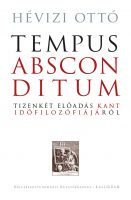 Könyv borító - Tempus absconditum (Rejtőzködő idő)